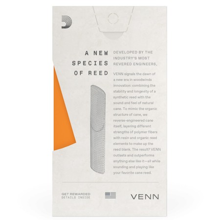 saxofone tenor cana d'addario venn sintetica - sanganxa music store