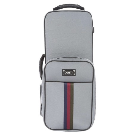 Estojo para saxofone alto Bam Saint Germain Trekkin SG3021S - Sanganxa.com