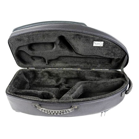 Estojo para saxofone alto Bam 3021S New Trekking Prata Carbono - Sanganxa.com