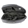 Estojo para saxofone alto Bam 3021S New Trekking Prata Carbono - Sanganxa.com