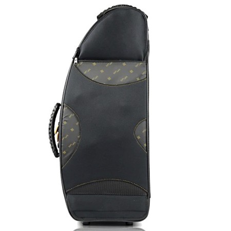 Estojo para saxofone alto Bam 3021S New Trekking Prata Carbono - Sanganxa.com