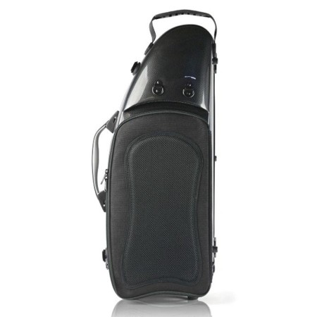 Estojo para saxofone alto Bam 4101XL Hightech Black - Sanganxa.com