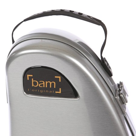 Estojo para saxofone alto cinzento La Defense Hightech Bam DEF4101XLP - La Defense Hightech Sanganxa.com