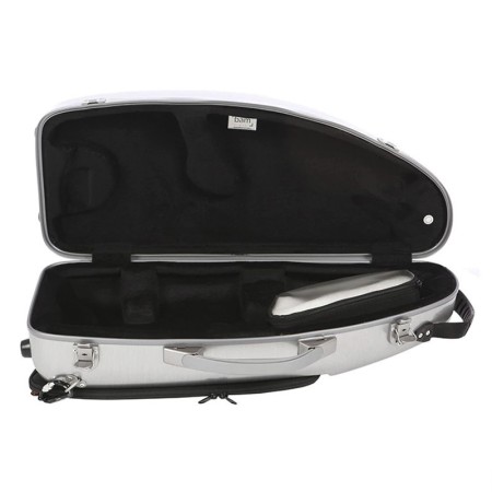 Estojo para saxofone alto cinzento La Defense Hightech Bam DEF4101XLP - La Defense Hightech Sanganxa.com