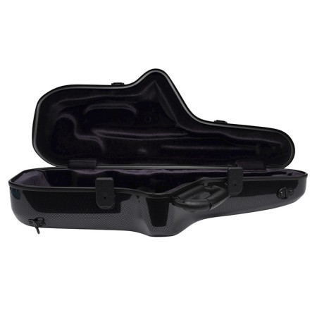 Estojo Bam Cabine 4011SV Saxofone Alto Vermelho - Sanganxa.com