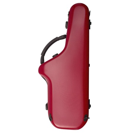Estojo Bam Cabine 4011SV Saxofone Alto Vermelho - Sanganxa.com
