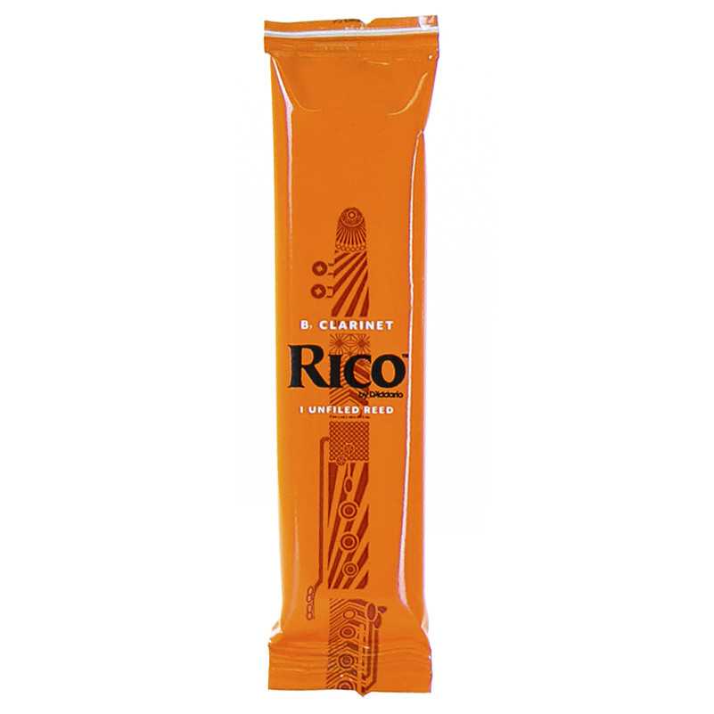 palhetas clarinete rico tradicional - sanganxa music store