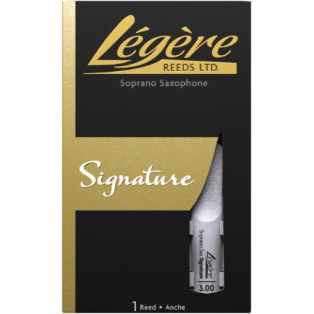 Legere Signature Saxofone Soprano Legere Signature - Palheta para Saxofone Soprano  - sanganxa.comng