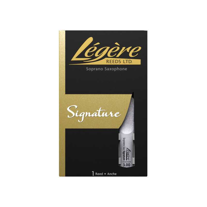 Legere Signature Saxofone Soprano Legere Signature - Palheta para Saxofone Soprano  - sanganxa.comng