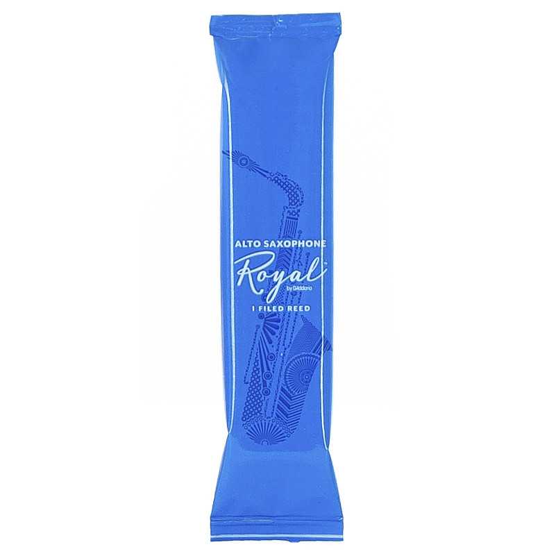 d'addario royal palheta para saxofone alto -  sanganxa.com