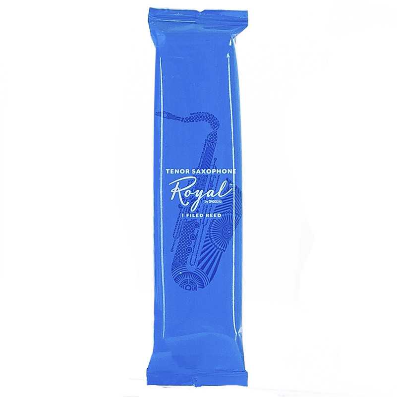 d'addario royal palheta para saxofone tenor - sanganxa music store