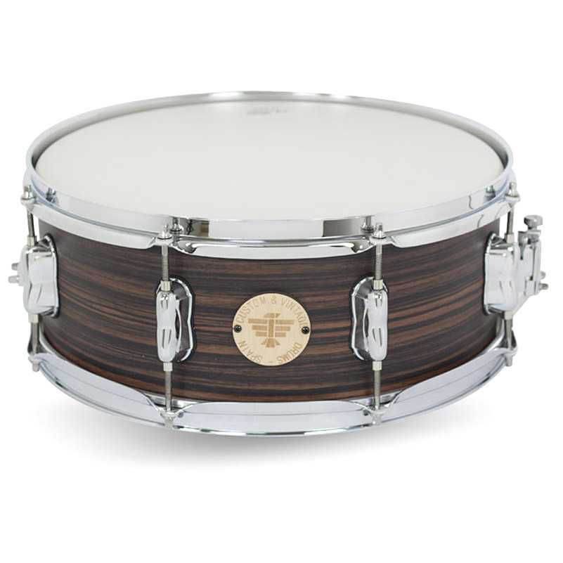 Caixa Santafe Abd Cover 14 "X5.6" Ref Sm0101 Dark Walnut - Sanganxa.com