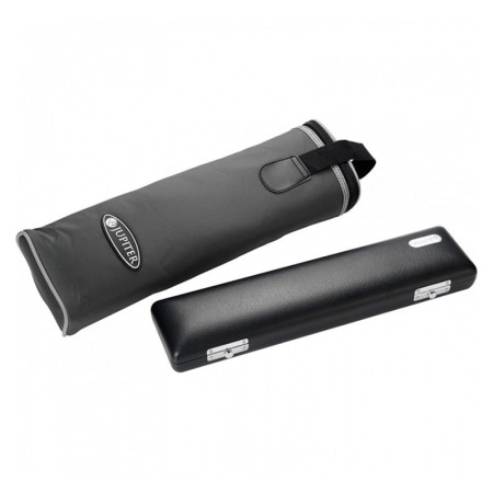 Flauta Jupiter JFL1000RE com junta de cabeça em prata - Sanganxa.com