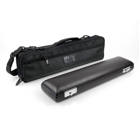 Flauta Miyazawa BR402RE, corpo e cabeça em prata - Sanganxa.com