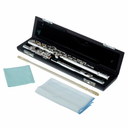 Flauta Azumi AZ-Z3 RBE Silverplate - Sanganxa.com