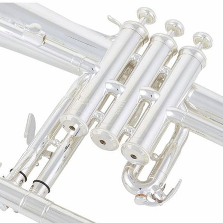 YAMAHA YAMAHA YFH 631 GS FLUGELHORN BANHADO A PRATA