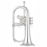 YAMAHA YAMAHA YFH 631 GS FLUGELHORN BANHADO A PRATA
