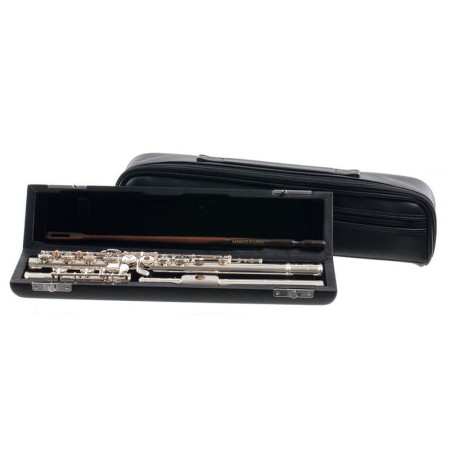 Flauta Sankyo CF201 E Etude Cabeça de prata - Sanganxa.com