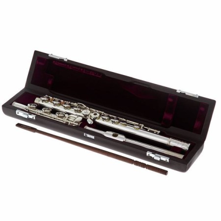 Flauta Muramatsu GX RBEO III Prata - Sanganxa.com