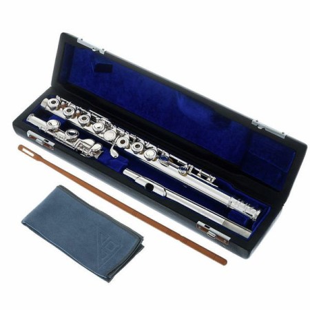 Flauta Powell Sonare 501CEFK Cabeça de prata - Sanganxa.com