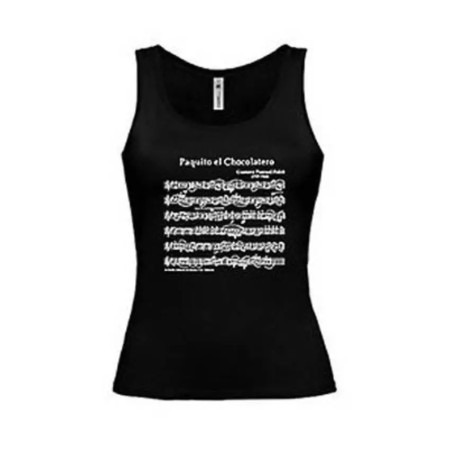 CAMISETA PAQUITO CHOCOLATERO TIRANTES Sanganxa - 1