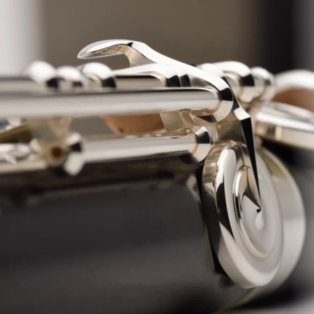 Flauta Powell Custom Grenadillo RBE Wooden RBE - Sanganxa.com