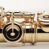 FLAUTA POWELL HANDMADE CUSTOM 10K BGF DE ORO 3