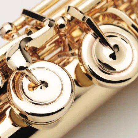 Flauta Powell Personalizada 10K BGF Gold Handmade - Sanganxa.com