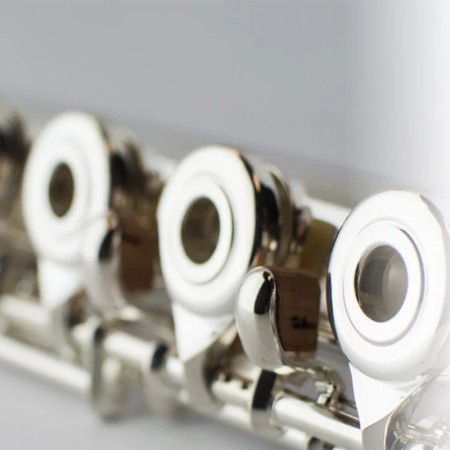 Flauta Powell Sonare 505CEFK Junta de cabeça em prata - Sanganxa.com