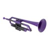Trompete Ptrumpet ABS Bb Roxo - Sanganxa.com