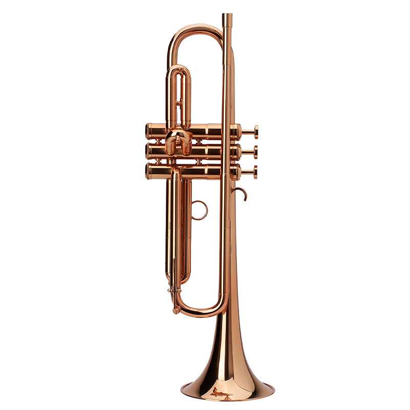 Trompete Adams A9 Modelo Selecionado 0.50 Laca Cobre - Sanganxa.com