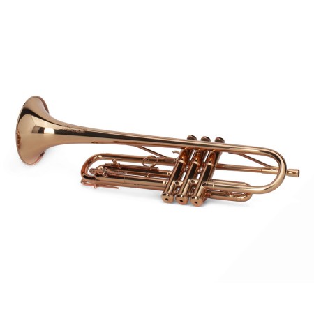 Trompete Adams A9 Modelo Selecionado 0.50 Laca Cobre - Sanganxa.com