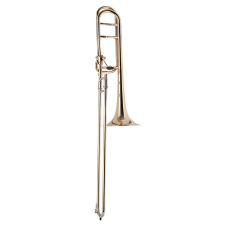 Trombone Adams TB1 AF Axial Flow Latão Amarelo Lacado - Sanganxa.com