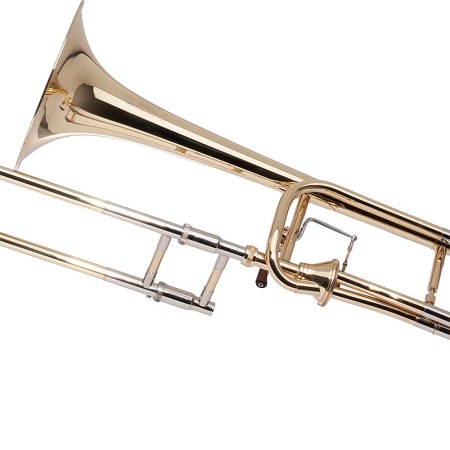 Trombone Adams TB1 AF Axial Flow Latão Amarelo Lacado - Sanganxa.com