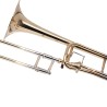 TROMBON ADAMS TB1-AF  YELLOW BRASS AXIAL FLOW LACADO 4