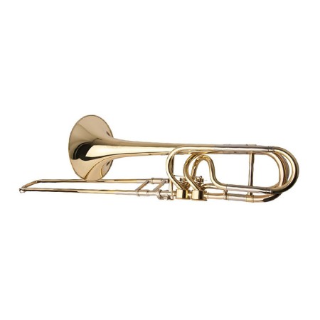 Trombone Baixo Adams TBB1 Hagmann Yellow Brass - Sanganxa.com