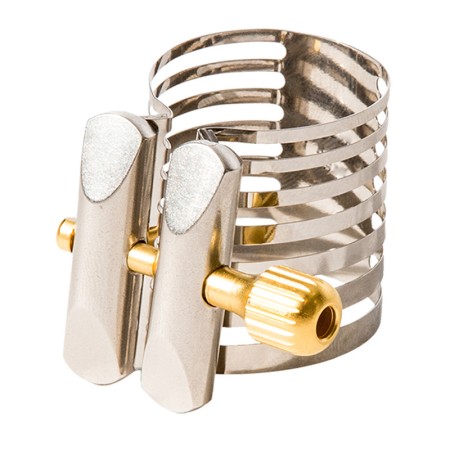 braçadeira para saxofone alto rovner platinum p1rl - sanganxa music store