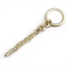 KEYCHAIN OBOE GMUSICAL GOLD 18K G Musical - 1