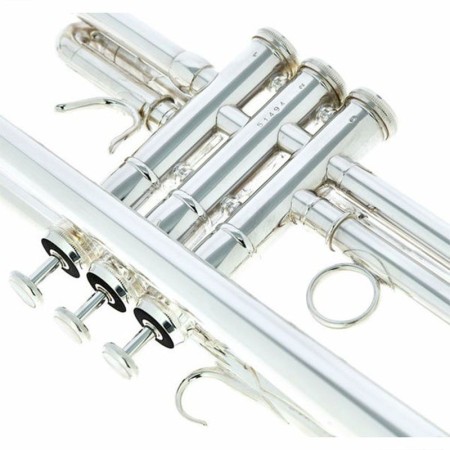 Trompete Adams A3 A3 Modelo Selecionado 0.60 Prateado - Sanganxa.com