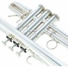 TROMPETA ADAMS A3 SELECTED MODEL SILVER PLATED