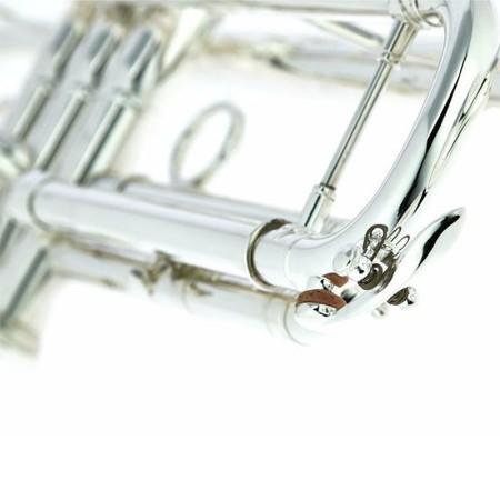 Trompete Adams A3 A3 Modelo Selecionado 0.60 Prateado - Sanganxa.com