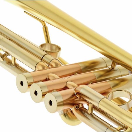 Trompete Adams A4LT Modelo selecionado 0.45 Satin - Sanganxa.com