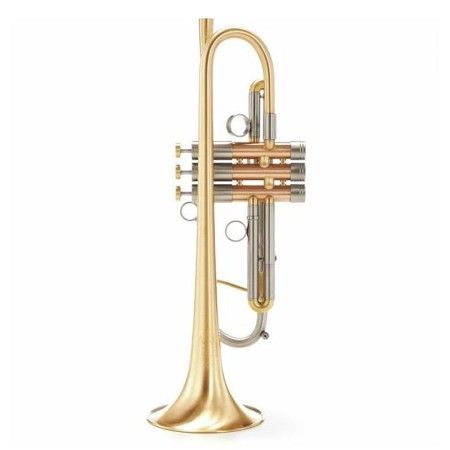 Trompete Adams A4 Modelo Selecionado 0.40 Lacado Polido - Sanganxa.com