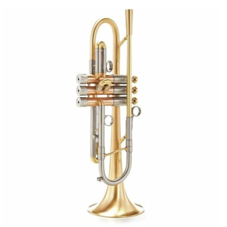 Trompete Adams A4 Modelo Selecionado 0.40 Lacado Polido - Sanganxa.com