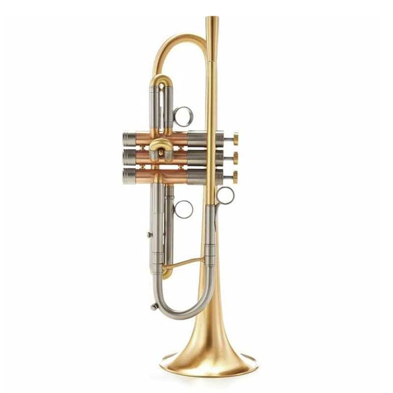 Trompete Adams A4 Modelo Selecionado 0.40 Lacado Polido - Sanganxa.com