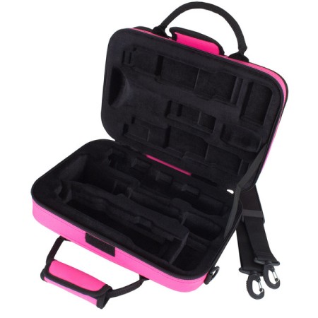 Estojo para clarinete Protec MX307FX Purple | Sanganxa Music Store