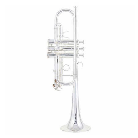 TROMPETA ADAMS C1XL CUSTOM SERIES 0.50 SILVER PLATED GOLDMESSING
