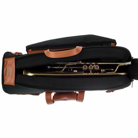 Trompete em Dó Adams C1XL 0.55 Lacado Goldmessing - Sanganxa.com