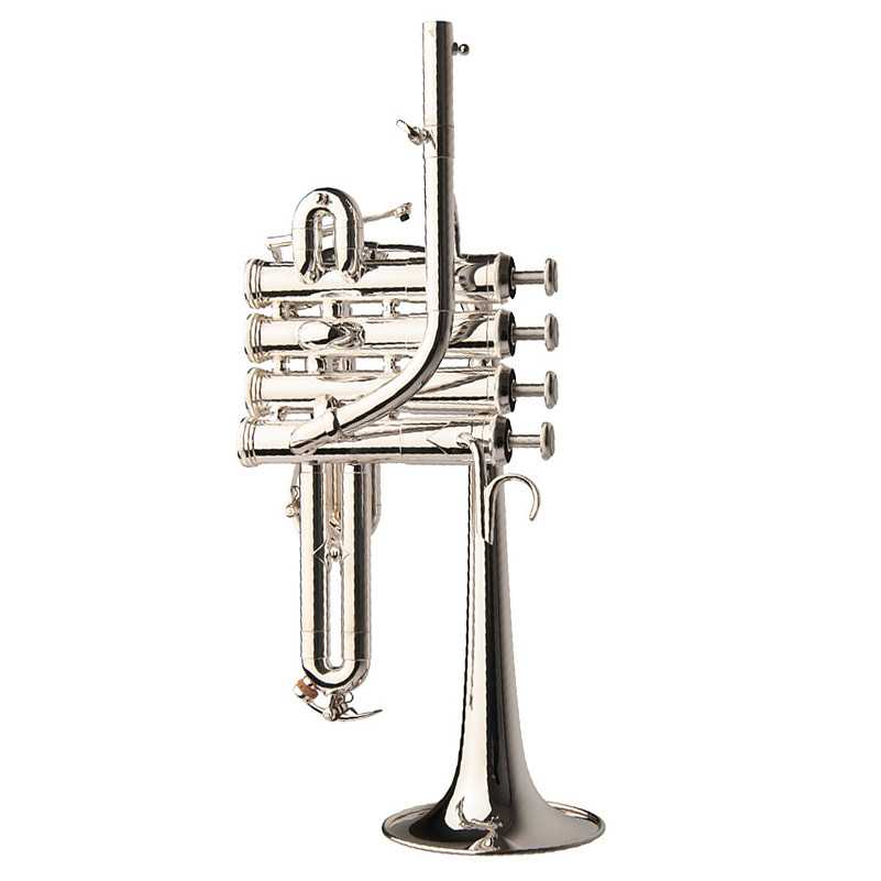 Trompete Piccolo Adams AP1 Select Model Silver - Sanganxa.com