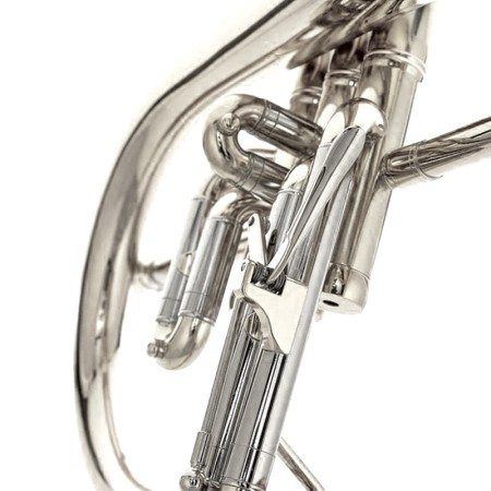 adams sonic flugelhorn prateado com campânula 160